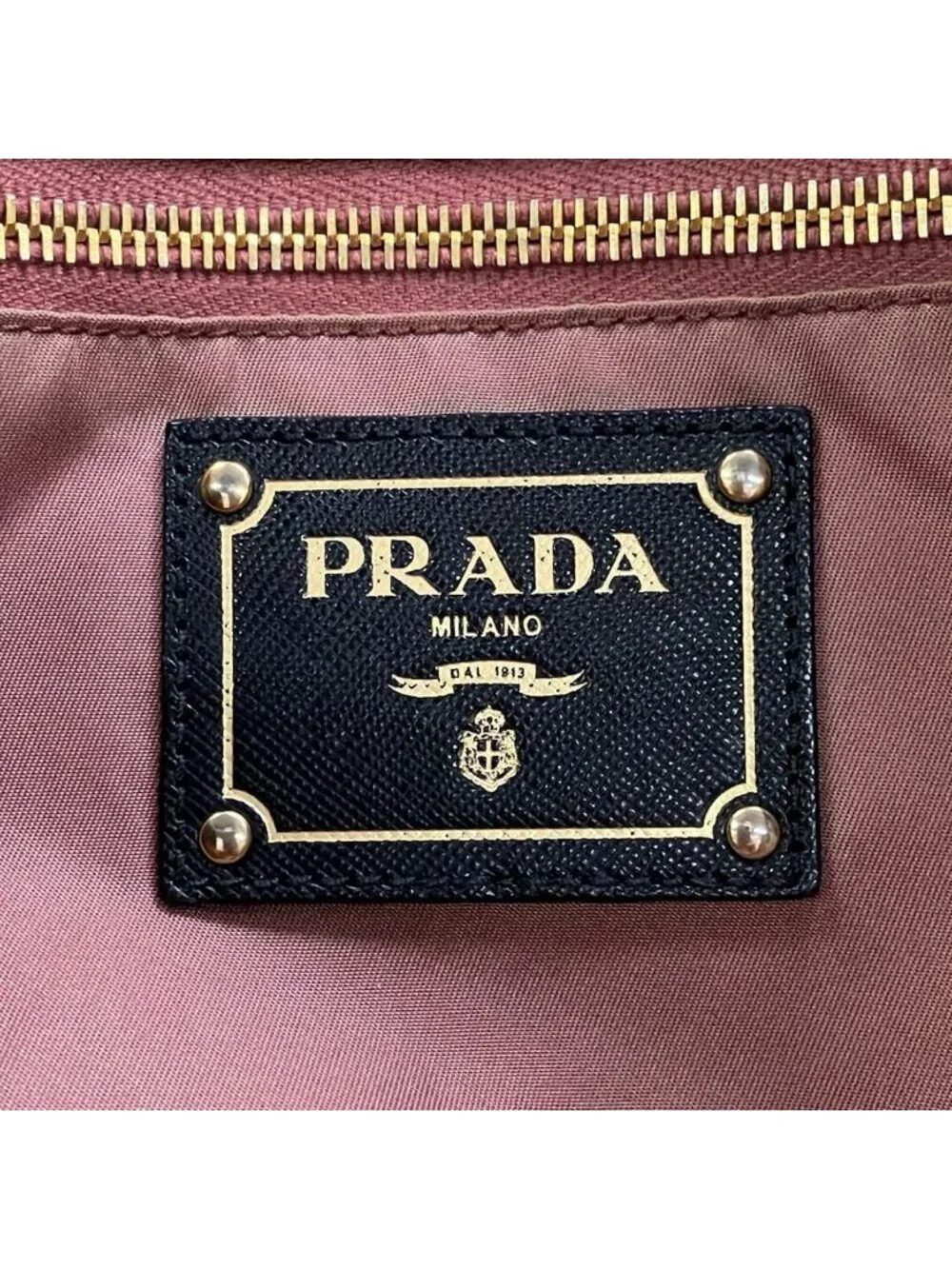 Prada Tote Black Leather